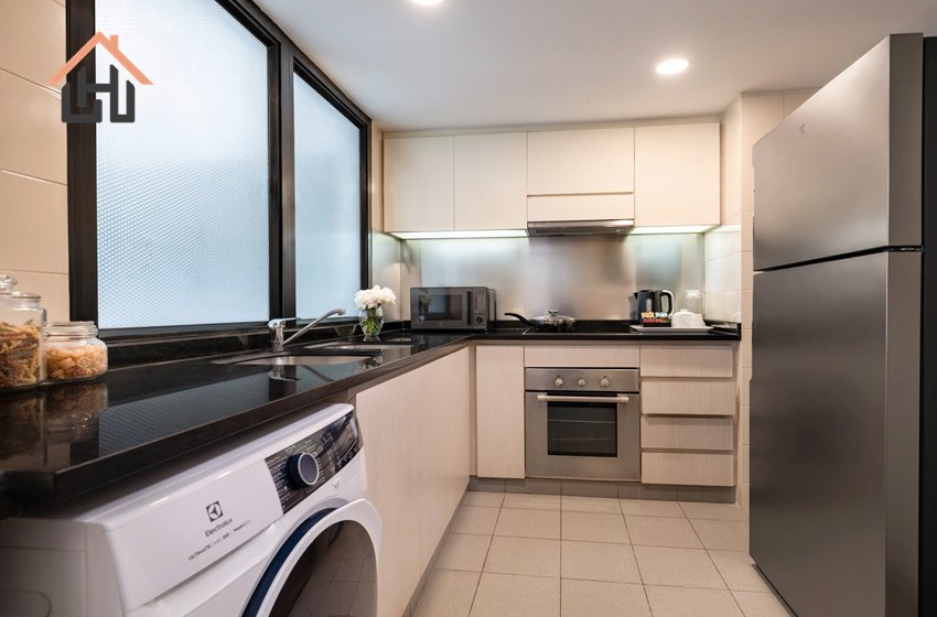 Apartment in Somerset Hai Ba Trung for long-term renting