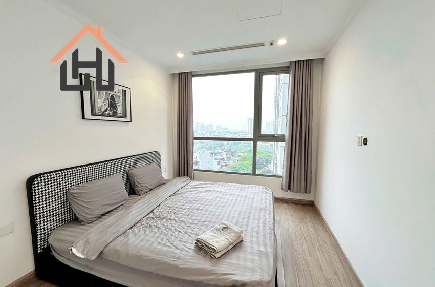 Modern 4 Bedroom Apartment in Vinhomes Times City, Hanoi