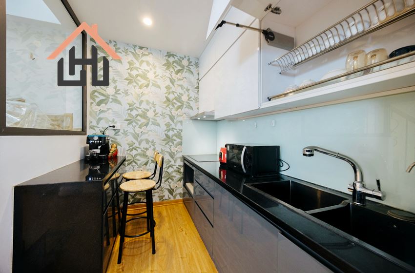 5-Storey House for Rent Near Hanoi Old Quarter, Ba Dinh District