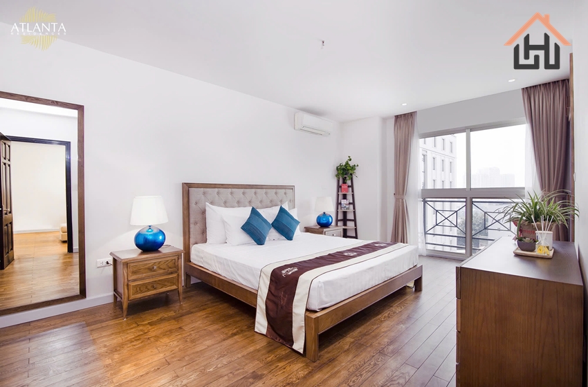 Furnished 3 Bedroom Unit in Hai Ba Trung district, Hanoi