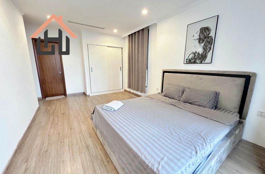 Modern 4 Bedroom Apartment in Vinhomes Times City, Hanoi