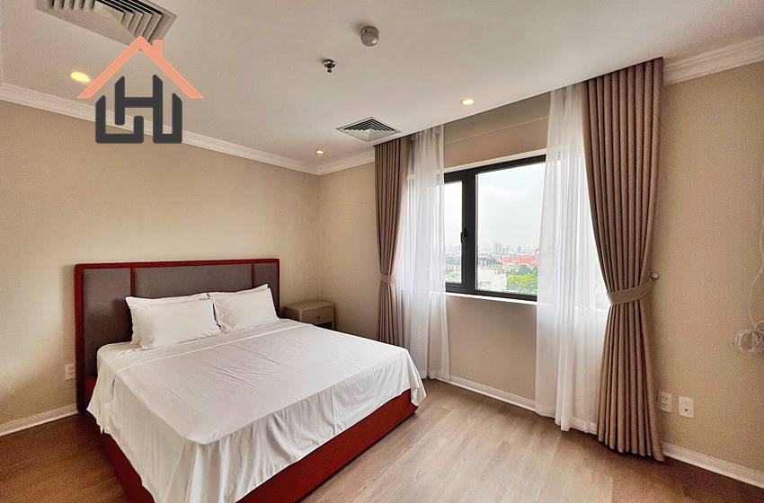 Modern 3-bedroom apartment for rent in Hanoi