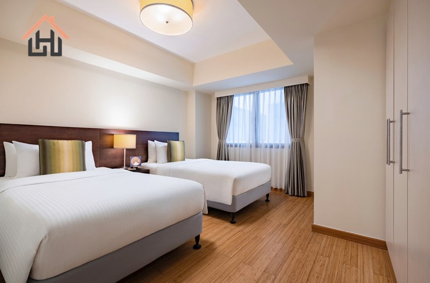 Apartment in Somerset Hai Ba Trung for long-term renting