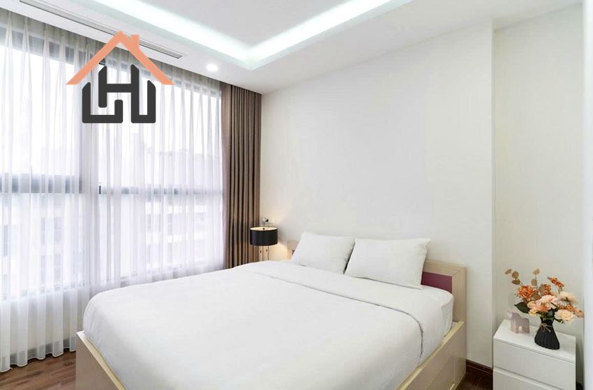 High-Floor 4BR Apartment for Rent in Times City, Hanoi