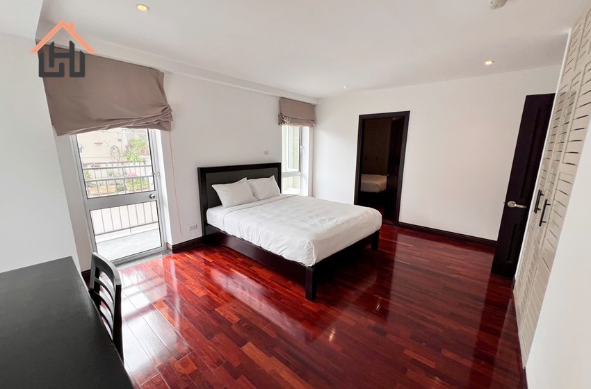 Spacious 3 bedroom apartment in Elegant Ha Hoi street