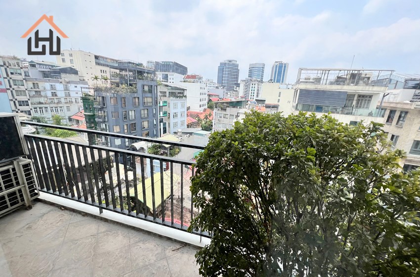 High floor apartment for rent in Elegant Ha Hoi in Hoan Kiem district