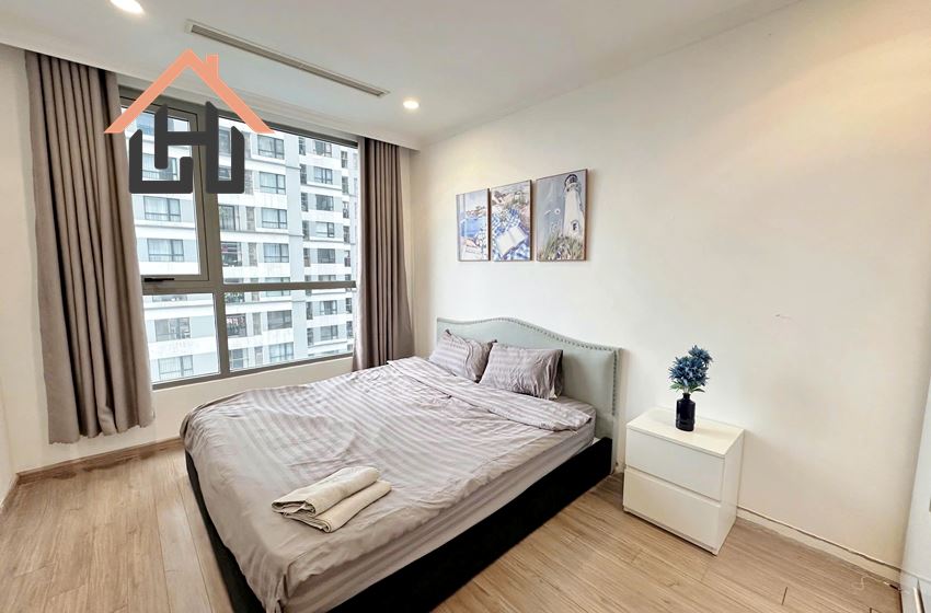 Modern 4 Bedroom Apartment in Vinhomes Times City, Hanoi