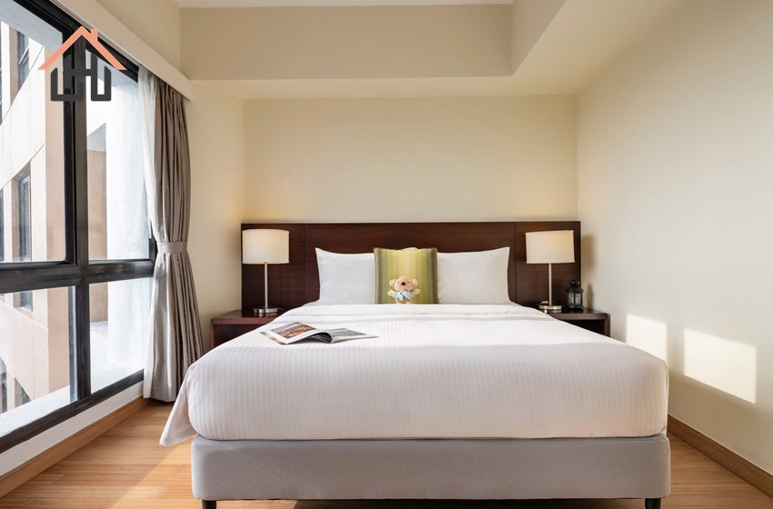 Apartment in Somerset Hai Ba Trung for long-term renting