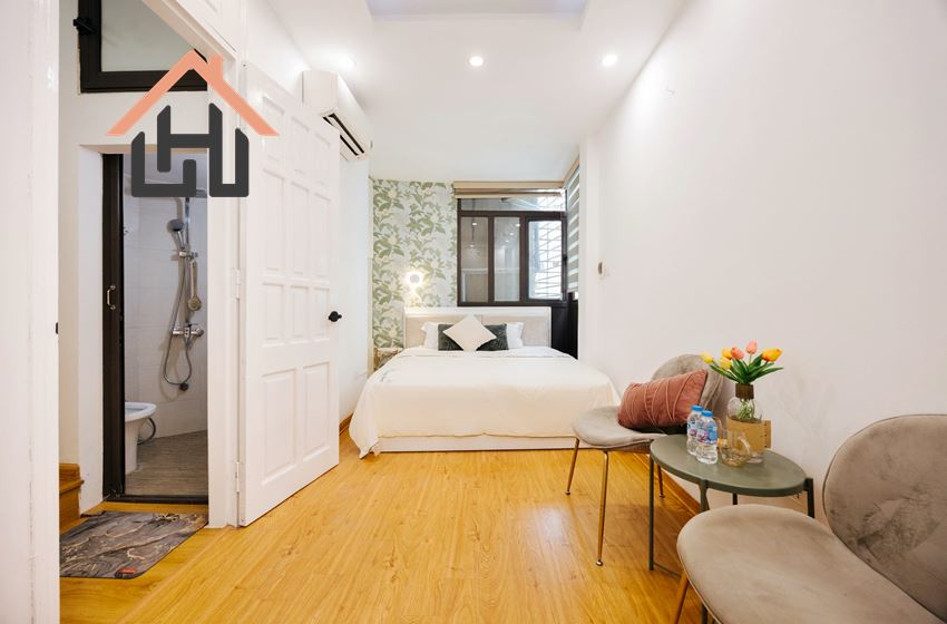 5-Storey House for Rent Near Hanoi Old Quarter, Ba Dinh District