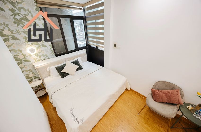 5-Storey House for Rent Near Hanoi Old Quarter, Ba Dinh District