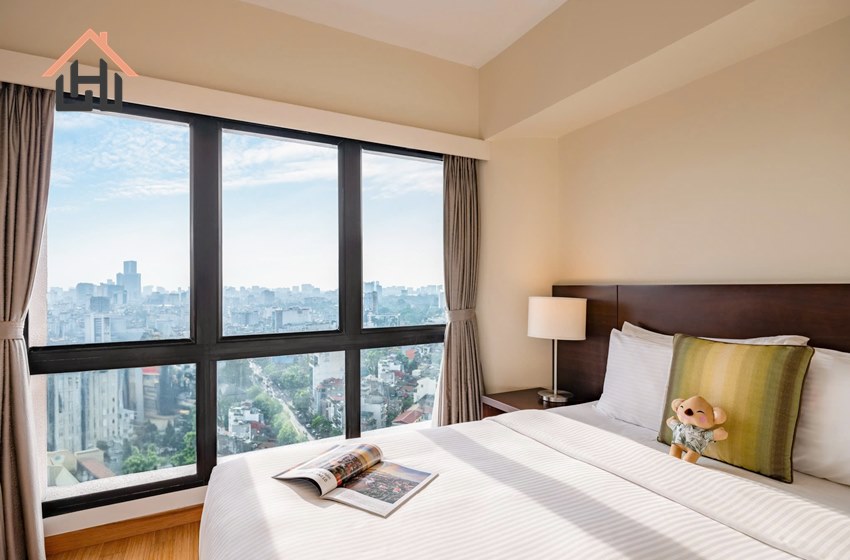 Apartment in Somerset Hai Ba Trung for long-term renting