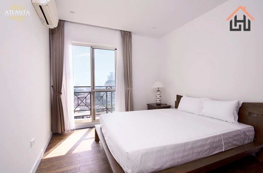 Furnished 3 Bedroom Unit in Hai Ba Trung district, Hanoi