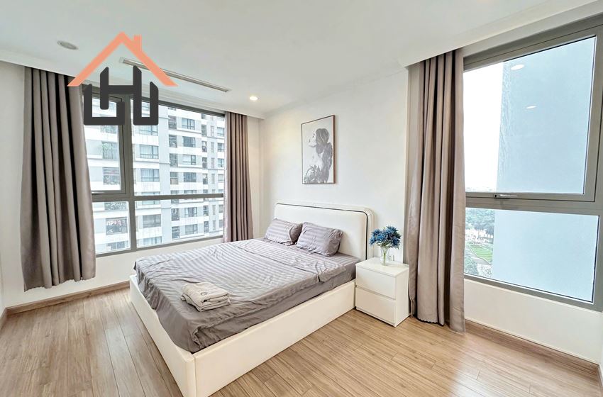 Modern 4 Bedroom Apartment in Vinhomes Times City, Hanoi