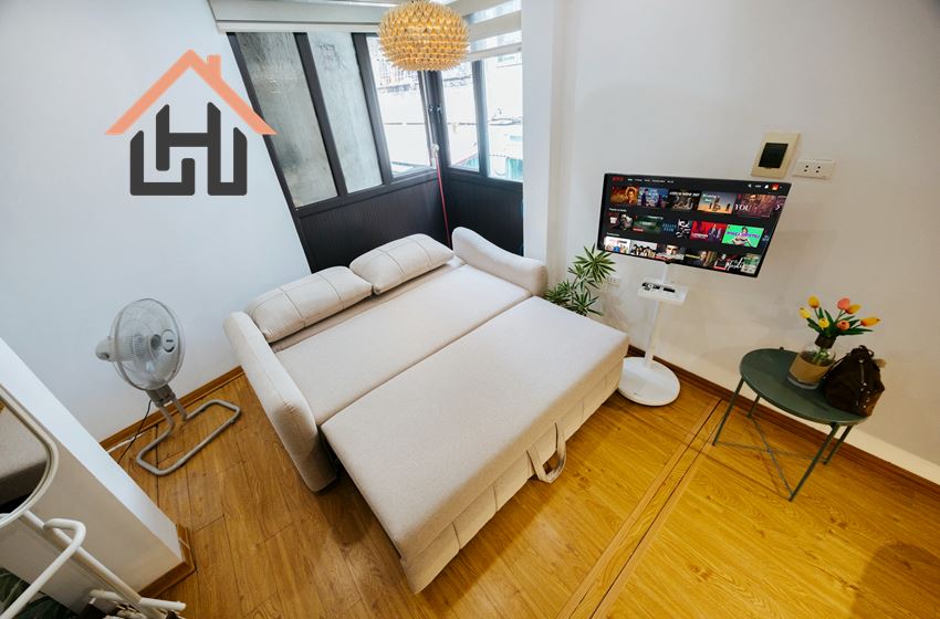 5-Storey House for Rent Near Hanoi Old Quarter, Ba Dinh District
