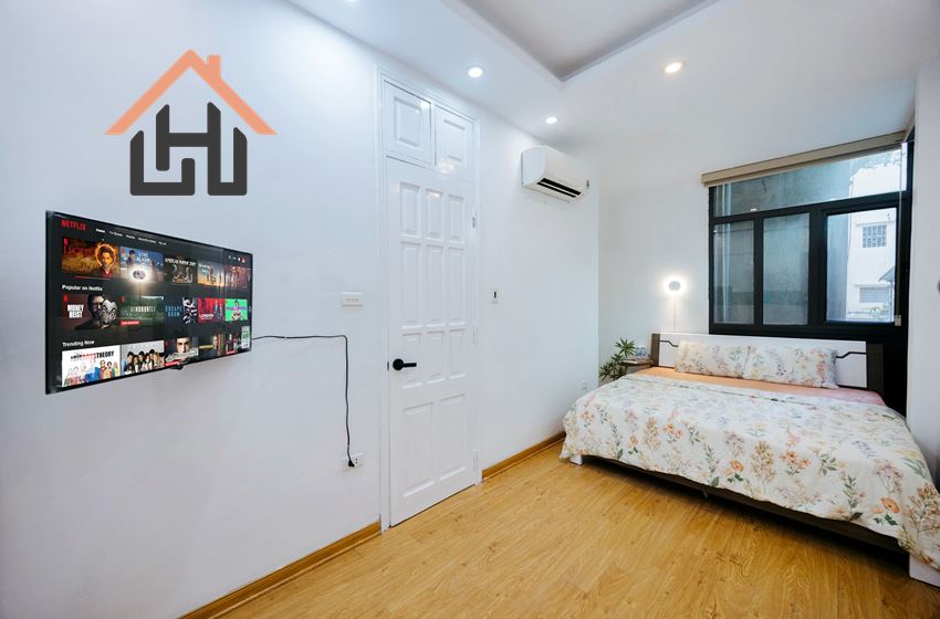 5-Storey House for Rent Near Hanoi Old Quarter, Ba Dinh District
