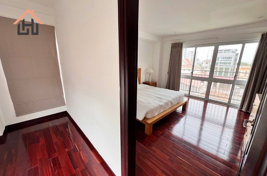 High floor apartment for rent in Elegant Ha Hoi in Hoan Kiem district