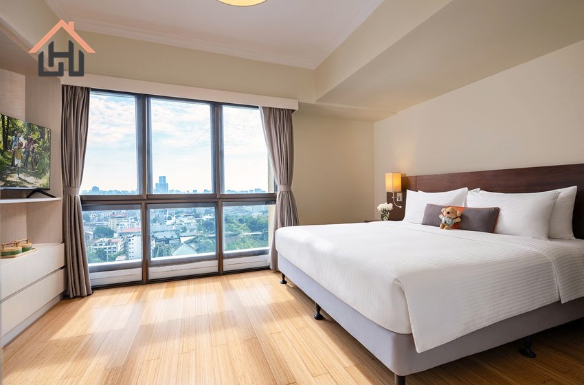 Apartment in Somerset Hai Ba Trung for long-term renting