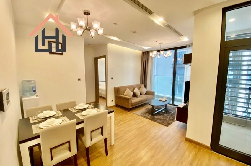 Stylish 1-Bedroom at Vinhomes Metropolis, Hanoi