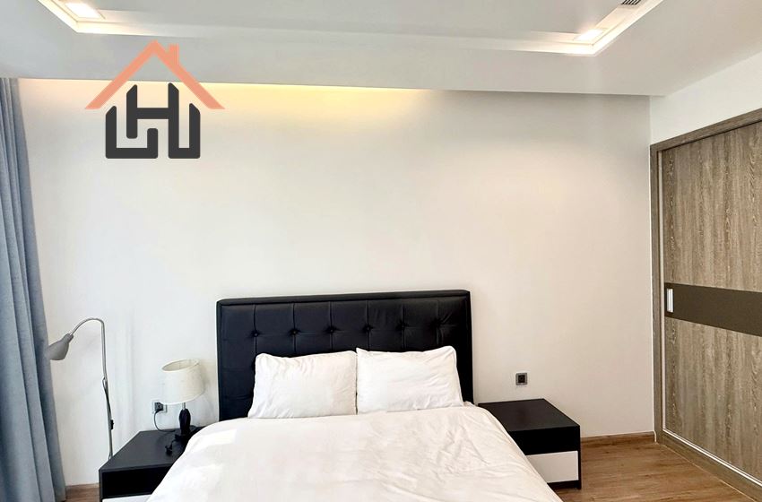 Bright & Stylish 1-Bedroom at Vinhomes Metropolis, Hanoi