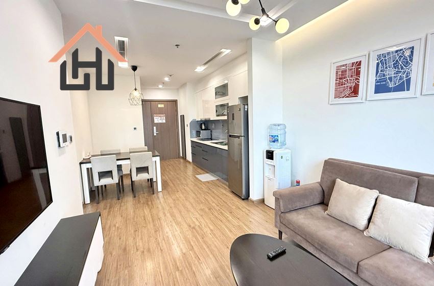 Bright & Stylish 1-Bedroom at Vinhomes Metropolis, Hanoi