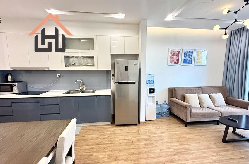 Bright & Stylish 1-Bedroom at Vinhomes Metropolis, Hanoi