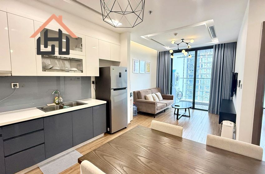 Bright & Stylish 1-Bedroom at Vinhomes Metropolis, Hanoi