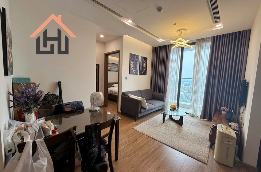 Fully Furnished 1BR with City View in Vinhomes Metropolis, Hanoi