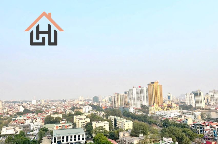 Modern 1BR Apartment with City View, Vinhomes Metropolis, Hanoi