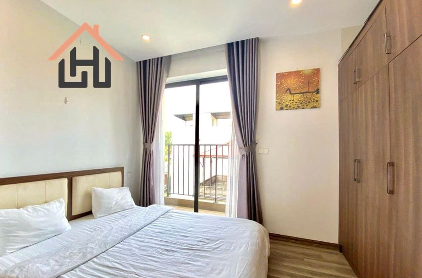 Bright 02 bedroom apartment for rent in Tay Ho, Hanoi