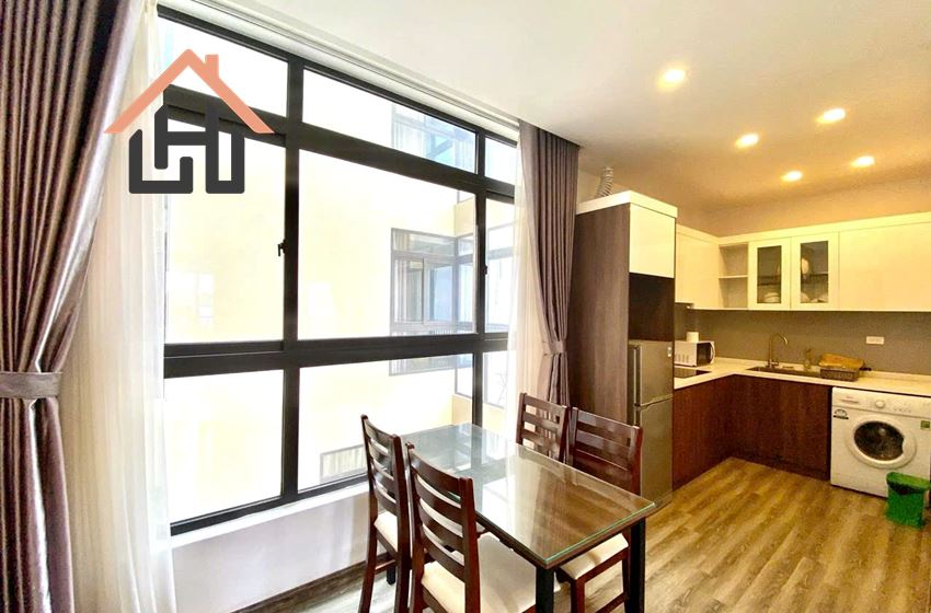 Bright 02 bedroom apartment for rent in Tay Ho, Hanoi