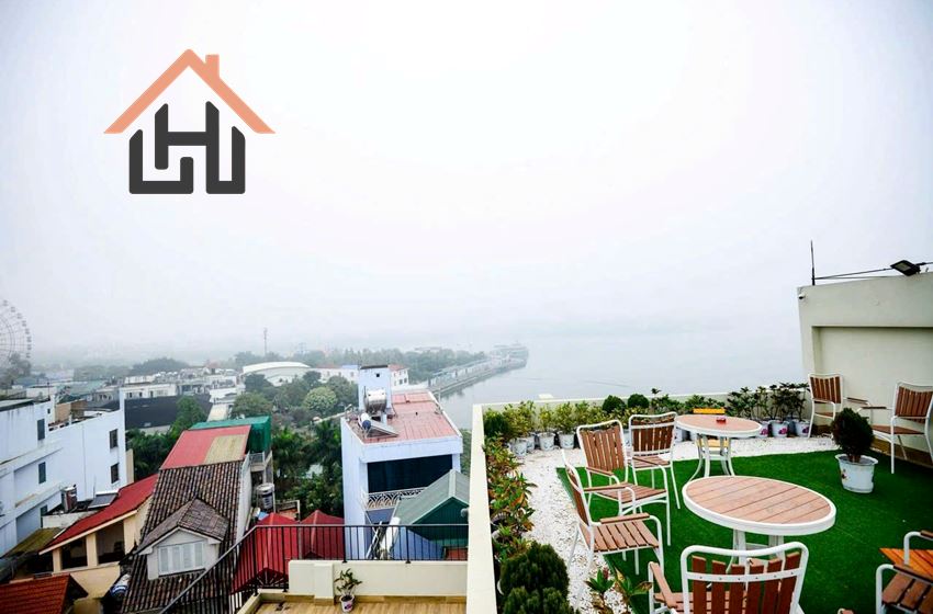Bright 02 bedroom apartment for rent in Tay Ho, Hanoi