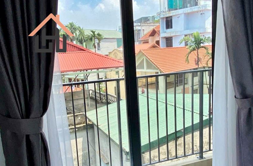 Bright 02 bedroom apartment for rent in Tay Ho, Hanoi
