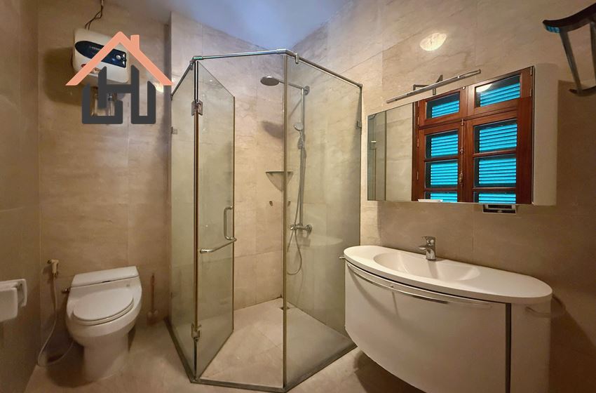 Nice 4 bedroom villa for rent in Block G, Ciputra, Hanoi