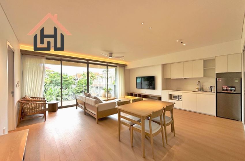 Bright & Modern 2-Bedroom Apartment in Tay Ho, Hanoi