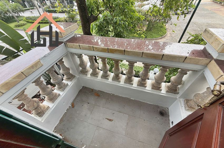 Nice 4 bedroom villa for rent in Block G, Ciputra, Hanoi