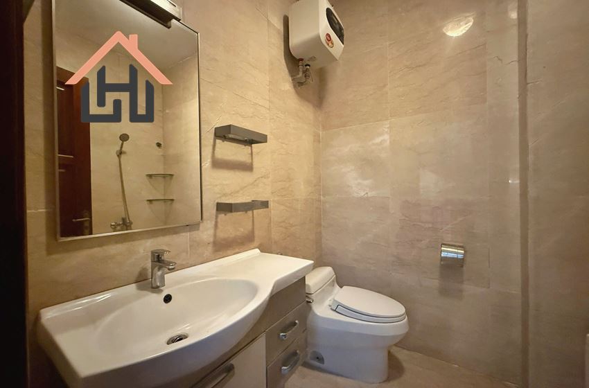 Nice 4 bedroom villa for rent in Block G, Ciputra, Hanoi