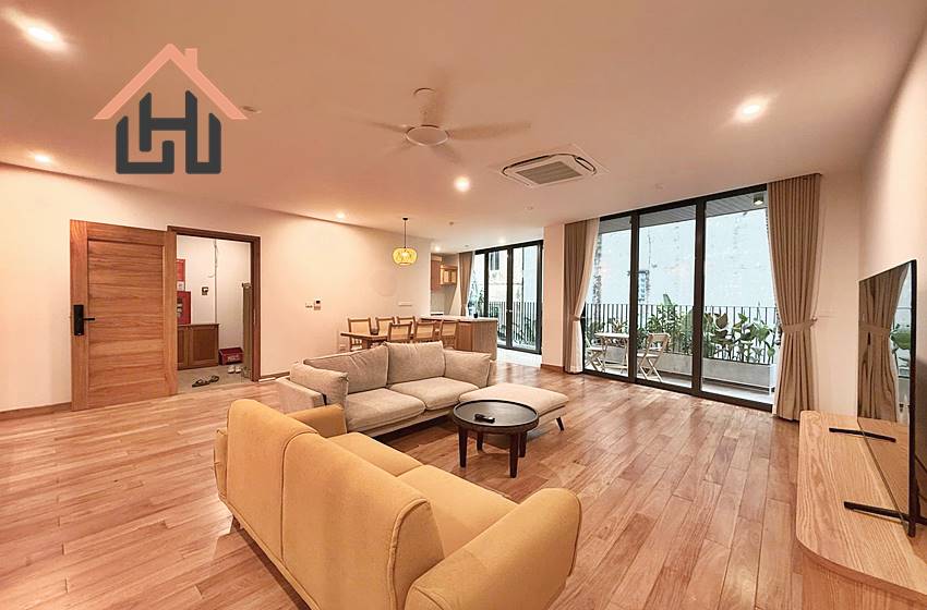 Spacious 2-Bedroom Apartment for Rent in Tay Ho