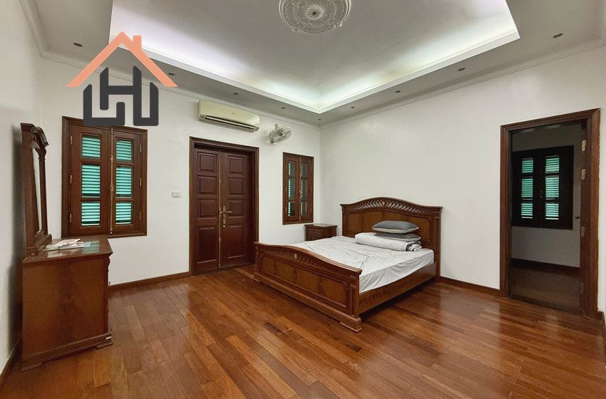 Nice 4 bedroom villa for rent in Block G, Ciputra, Hanoi