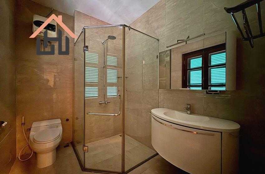 Nice 4 bedroom villa for rent in Block G, Ciputra, Hanoi