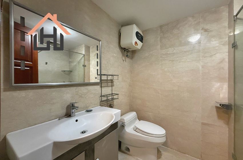 Nice 4 bedroom villa for rent in Block G, Ciputra, Hanoi