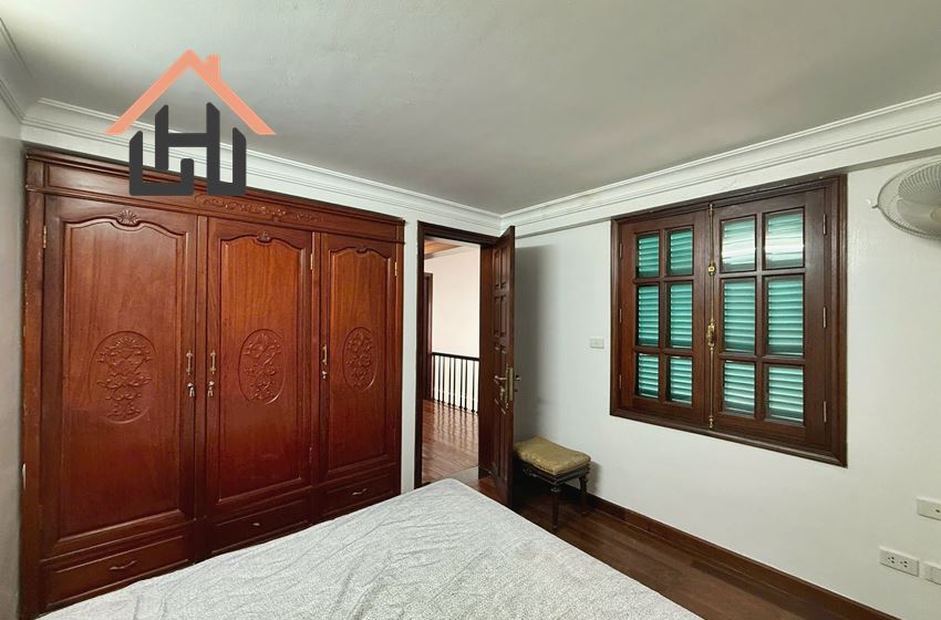 Nice 4 bedroom villa for rent in Block G, Ciputra, Hanoi