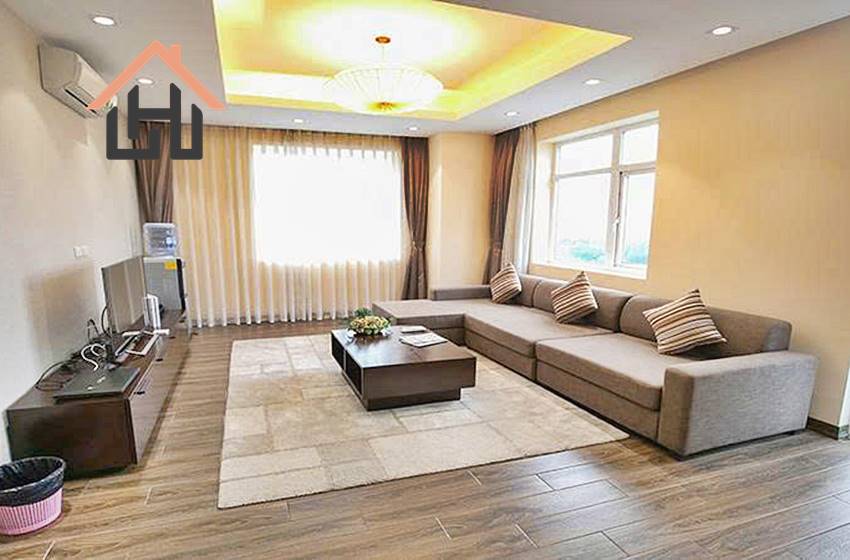 Spacious 3-Bedroom Apartment for Rent in Ba Dinh