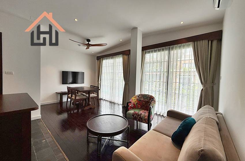 Nice 2-Bedroom Apartment for Rent Tay Ho