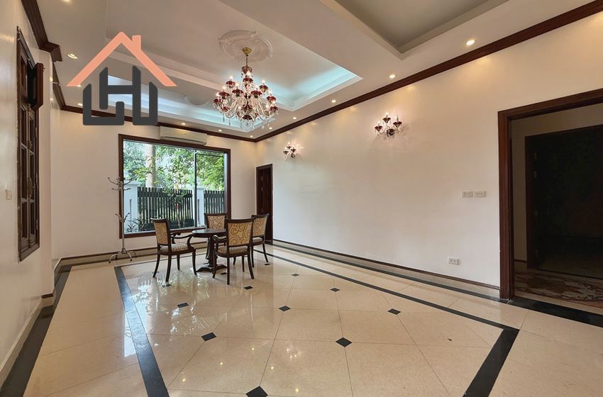 Nice 4 bedroom villa for rent in Block G, Ciputra, Hanoi