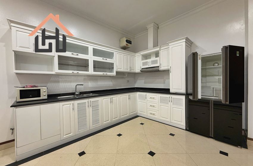Nice 4 bedroom villa for rent in Block G, Ciputra, Hanoi