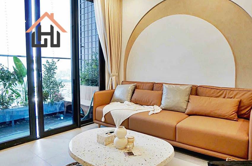 3-Bedroom Apartment for Rent at Lancaster, Ba Dinh