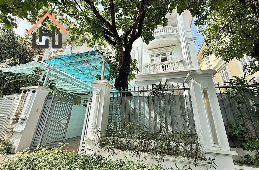 Luxury 5-Bedroom Villa for Rent in Ciputra, Hanoi