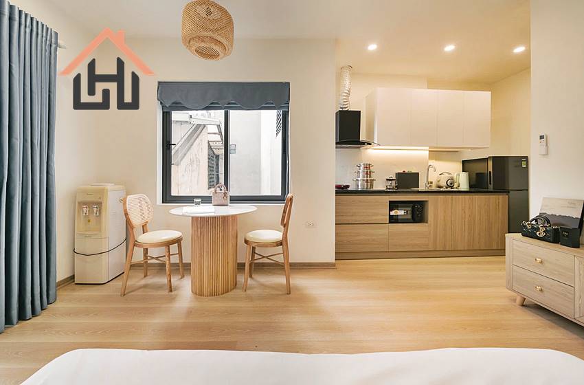 Cozy studio for rent in Ba Dinh, Hanoi