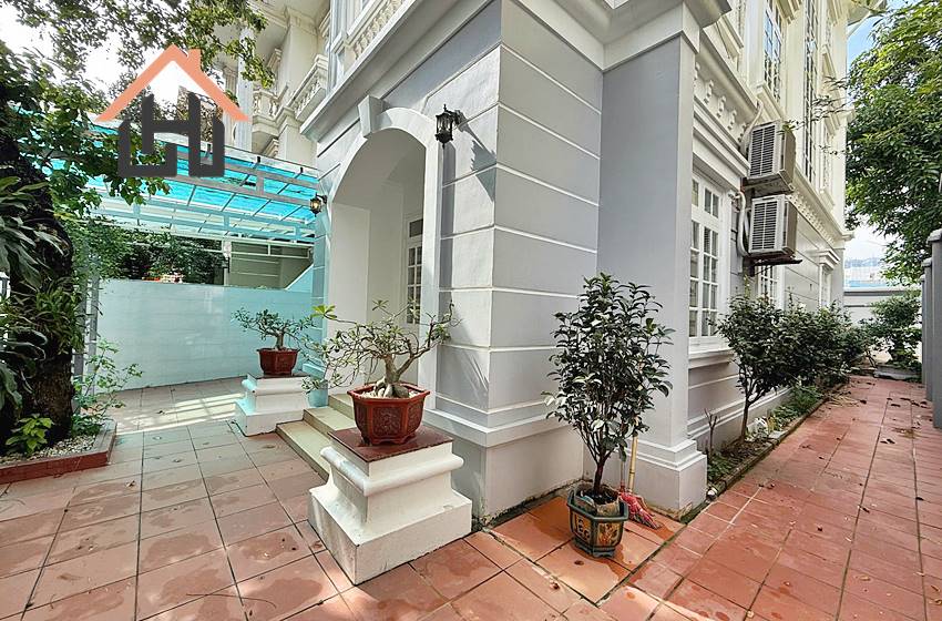 Luxury 5-Bedroom Villa for Rent in Ciputra, Hanoi