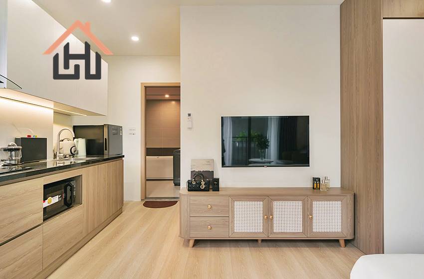 Cozy studio for rent in Ba Dinh, Hanoi